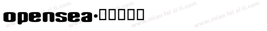 Opensea字体转换