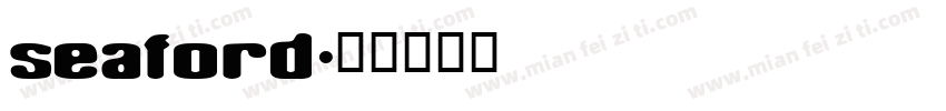 Seaford字体转换
