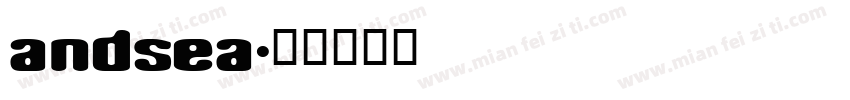 andsea字体转换