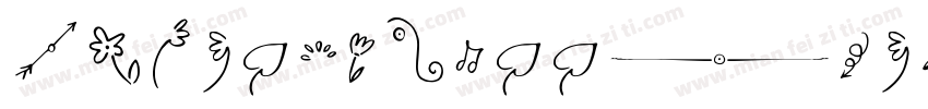MadelynFill-Regular字体字体转换