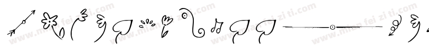 MadelynFill-Regular字体字体转换