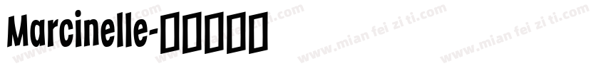 Marcinelle字体转换