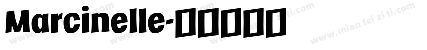 Marcinelle字体转换