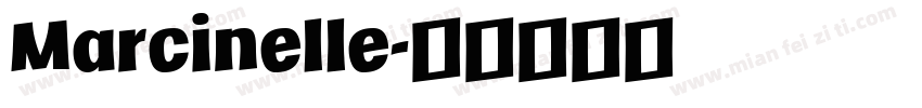 Marcinelle字体转换