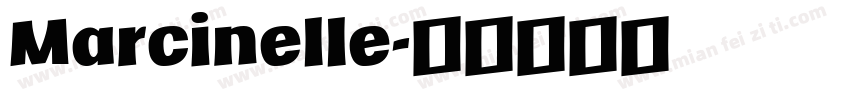 Marcinelle字体转换