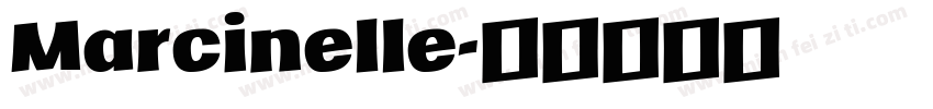 Marcinelle字体转换