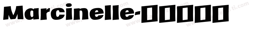 Marcinelle字体转换