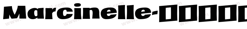 Marcinelle字体转换