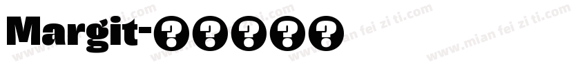 Margit字体转换