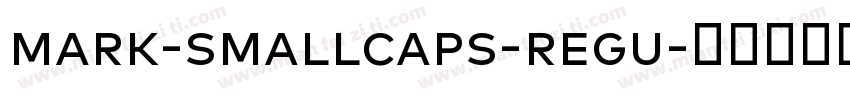 Mark-SmallCaps-Regu字体转换