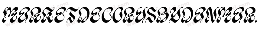 marketdecorusbydanmarius字体转换