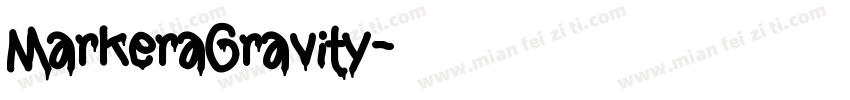 MarkeraGravity字体转换