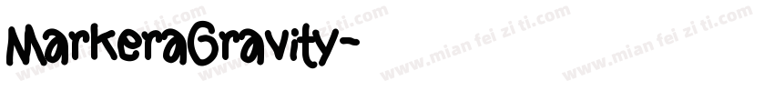 MarkeraGravity字体转换