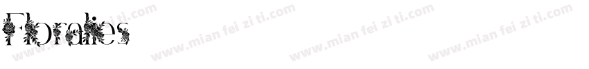 Floralies字体转换