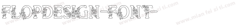 FLOPDESIGN-FONT字体转换