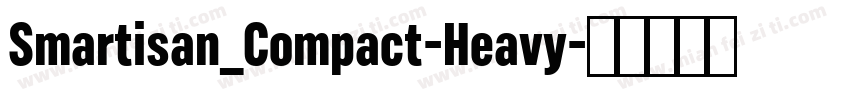 Smartisan_Compact-Heavy字体转换