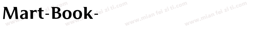 Mart-Book字体转换