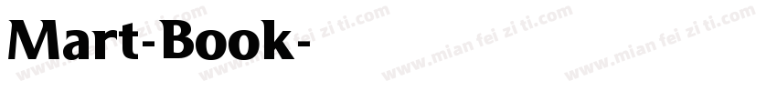 Mart-Book字体转换