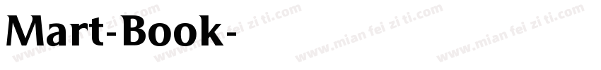 Mart-Book字体转换