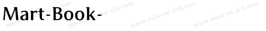 Mart-Book字体转换