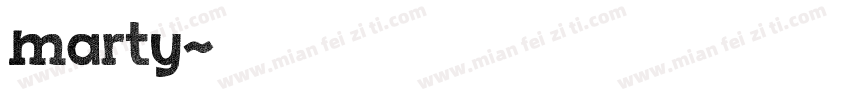 marty字体转换