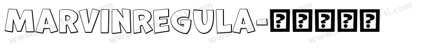 MarvinRegula字体转换