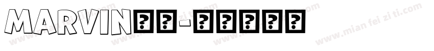 marvin字体字体转换