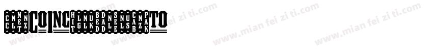 CouncilWordLogosOne字体转换