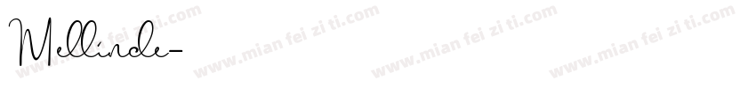 Mellinde字体转换
