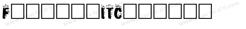 FirenzeITC字体转换