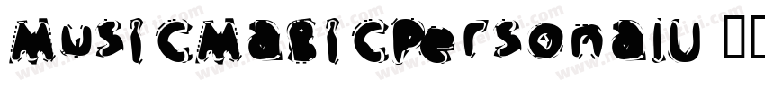 MusicMagicPersonalU字体转换