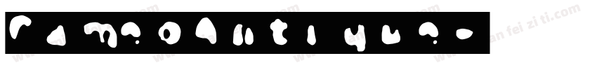 CameoAntique字体转换