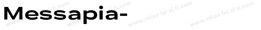 Messapia字体转换
