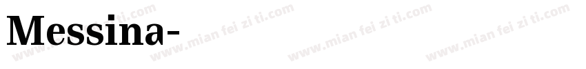 Messina字体转换