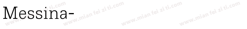 Messina字体转换