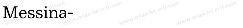 Messina字体转换