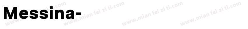 Messina字体转换