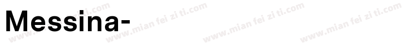 Messina字体转换