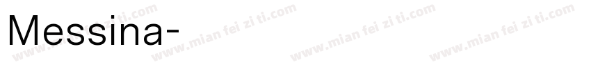Messina字体转换