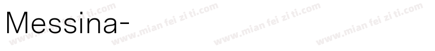 Messina字体转换