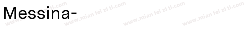 Messina字体转换