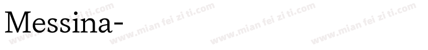 Messina字体转换