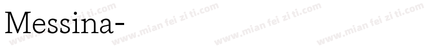 Messina字体转换