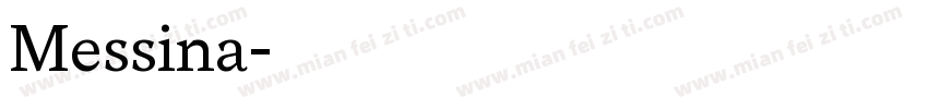 Messina字体转换