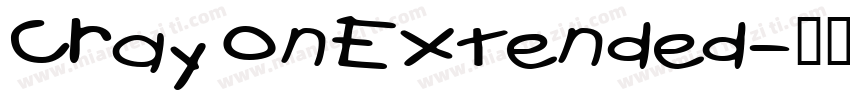 CrayonExtended字体转换