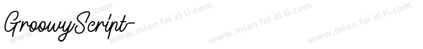 GroowyScript字体转换