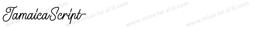 JamaicaScript字体转换