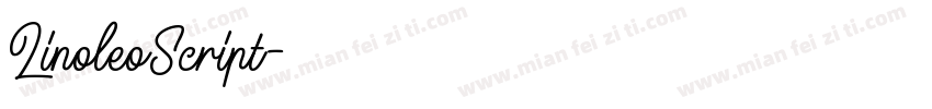 LinoleoScript字体转换