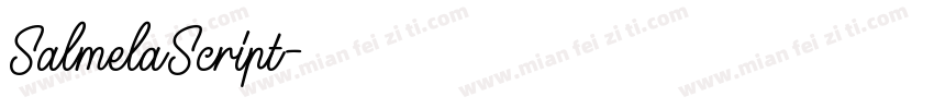 SalmelaScript字体转换