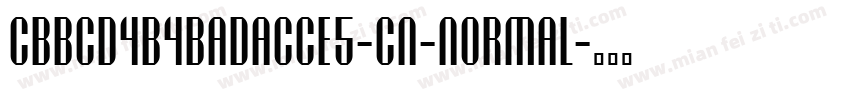 cbbcd4b4badacce5-CN-Normal字体转换